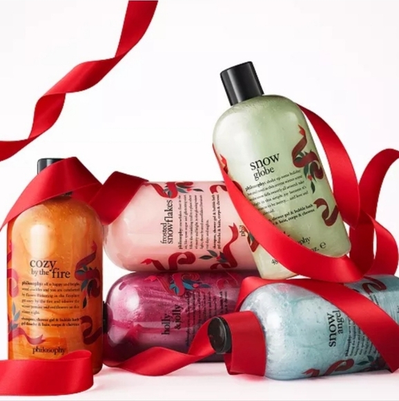 Philosophy Cozy By The Fire Wash 16 oz NWT - Picture 2 of 4